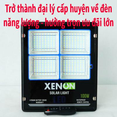 Trở thành đại lý cấp huyện về đèn năng lượng - hưởng trọn ưu đãi lớn