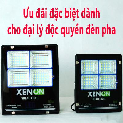 Ưu đãi đặc biệt dành cho đại lý độc quyền đèn pha