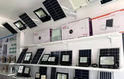 XENON chuyên bán đèn Led, đèn năng lượng mặt trời, đèn trang trí, đèn đường giá rẻ