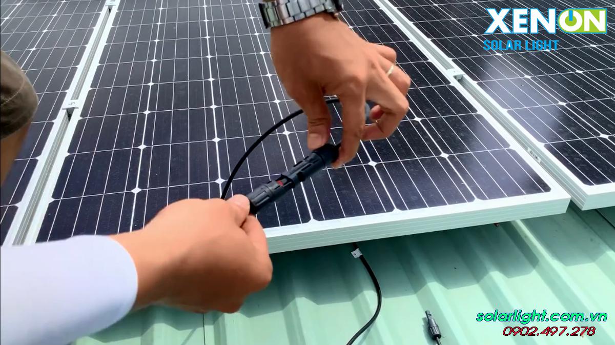 Trạm pin điện năng lượng mặt trời