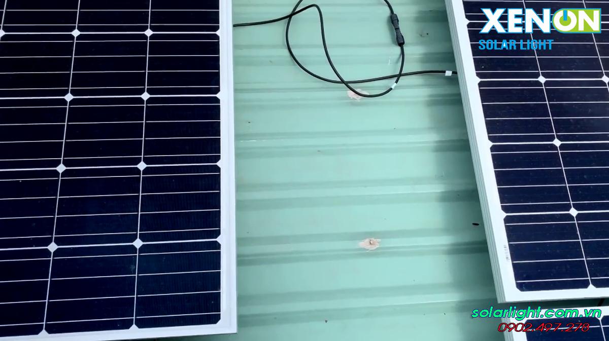 Trạm pin điện năng lượng mặt trời