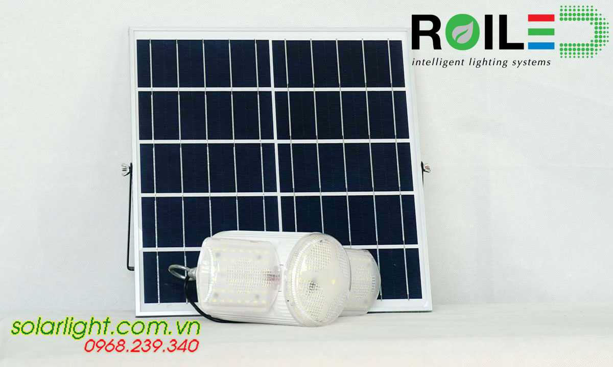 Đèn Roiled RT 60W| đèn bulb năng lượng mặt trời
