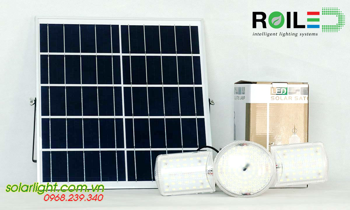 Đèn năng lượng trong nhà Roiled RT40W