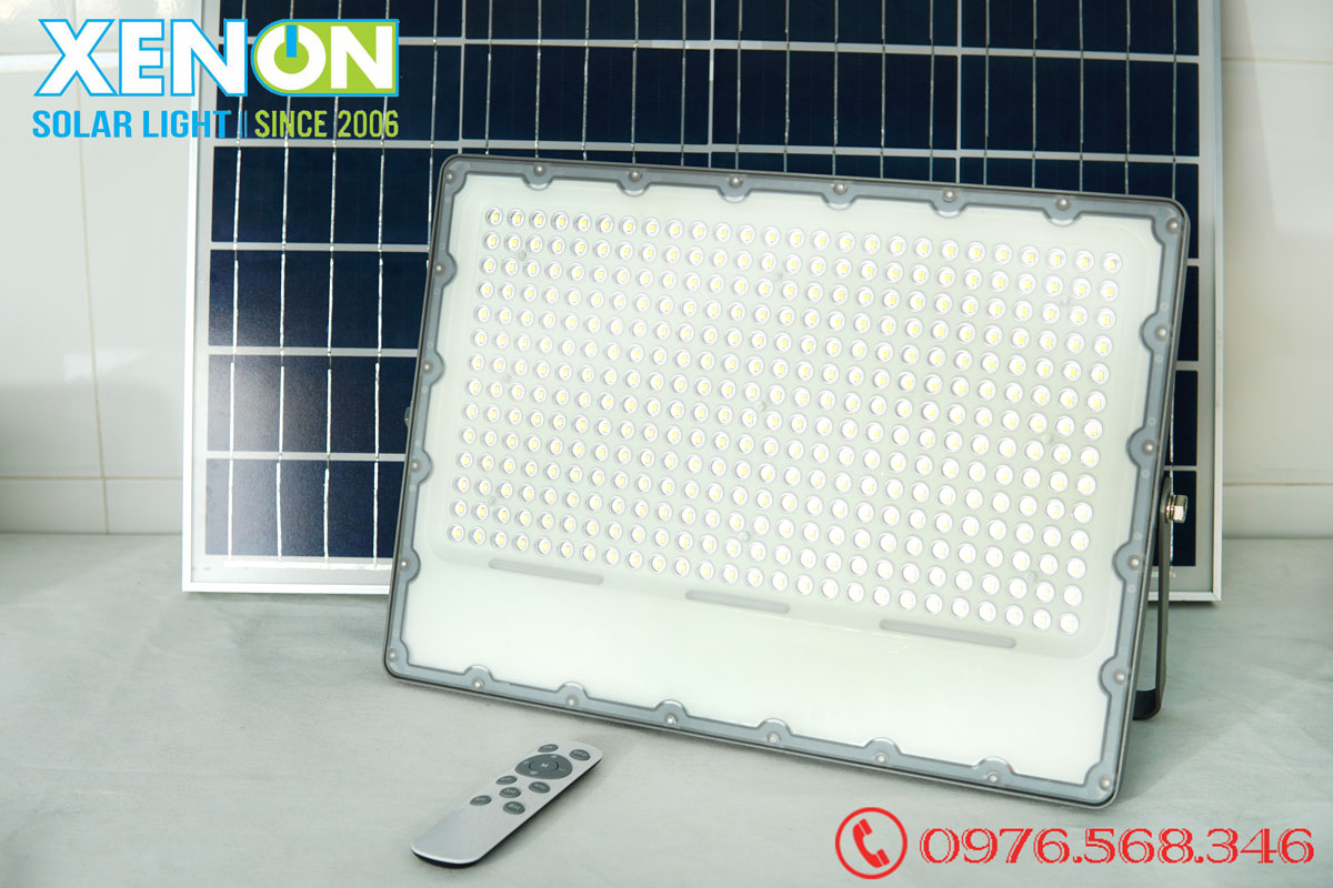 Đèn pha led năng lượng mặt trời Xenon