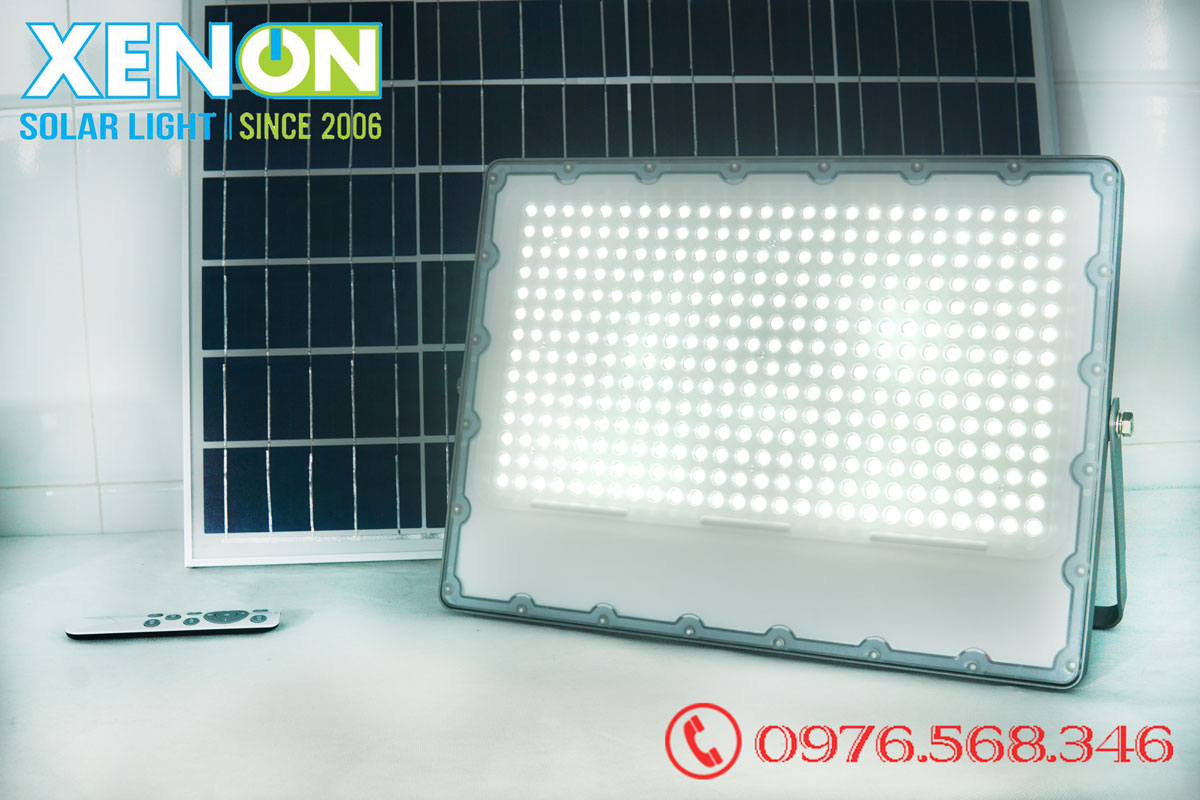 Đèn pha led năng lượng mặt trời Xenon