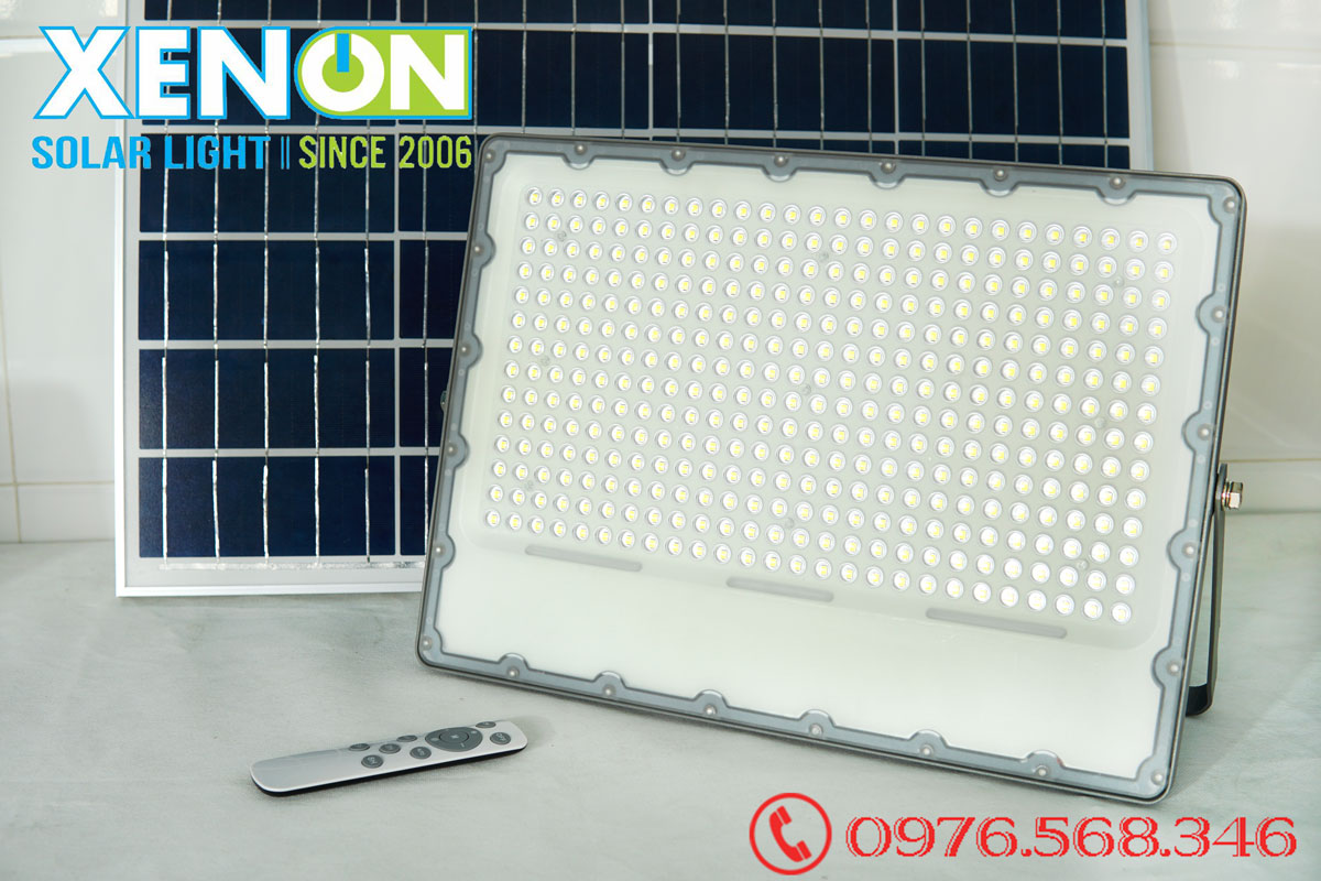 Đèn pha led năng lượng mặt trời Xenon