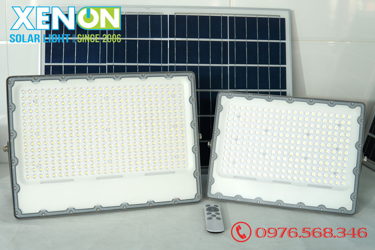 Đèn pha led năng lượng mặt trời Xenon