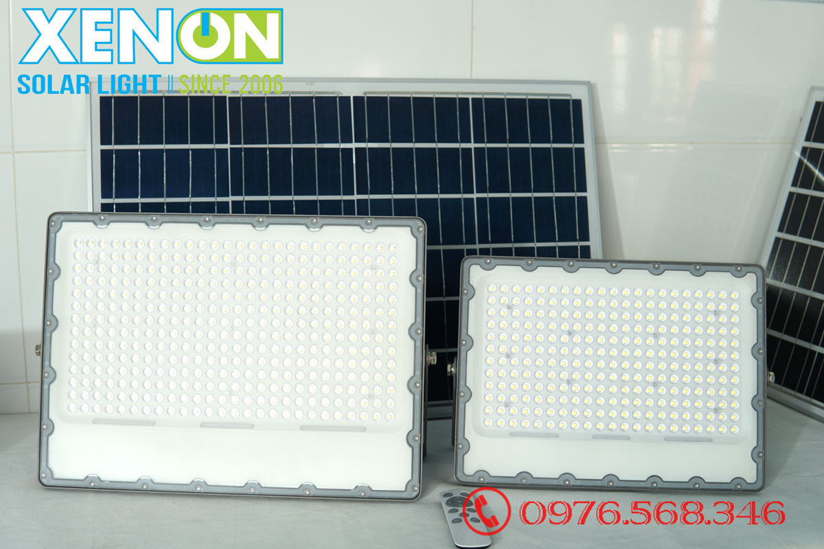 Đèn pha led năng lượng mặt trời Xenon