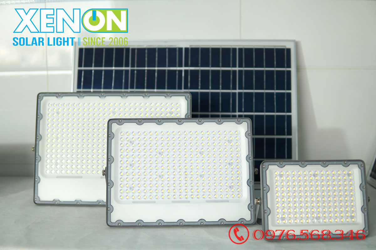 Đèn pha led năng lượng mặt trời Xenon