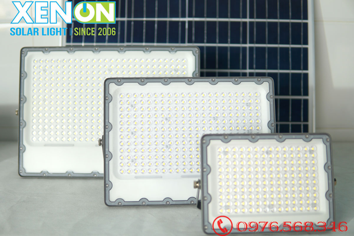 Đèn pha led năng lượng mặt trời Xenon