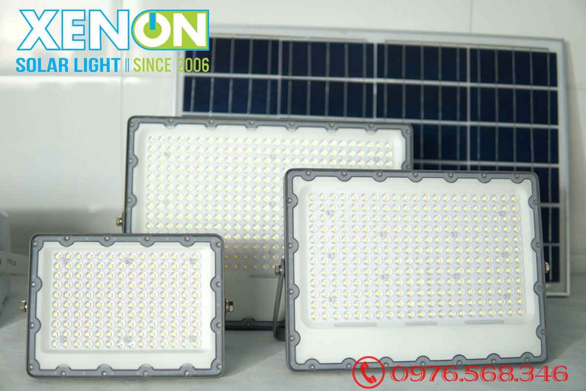 Đèn pha led năng lượng mặt trời Xenon