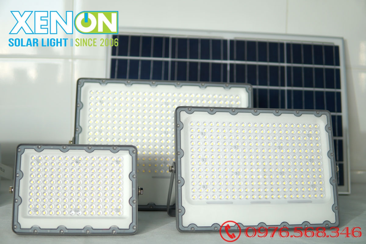 Đèn pha led năng lượng mặt trời Xenon