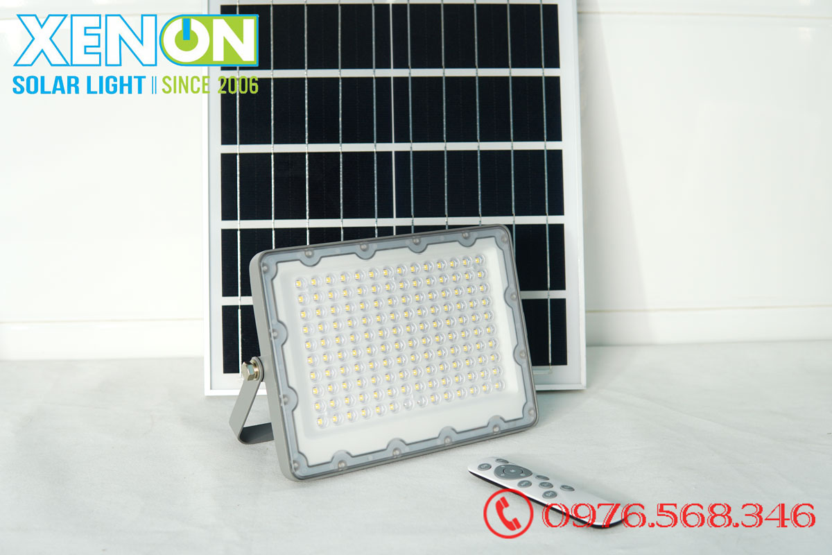 Đèn pha led năng lượng mặt trời Xenon