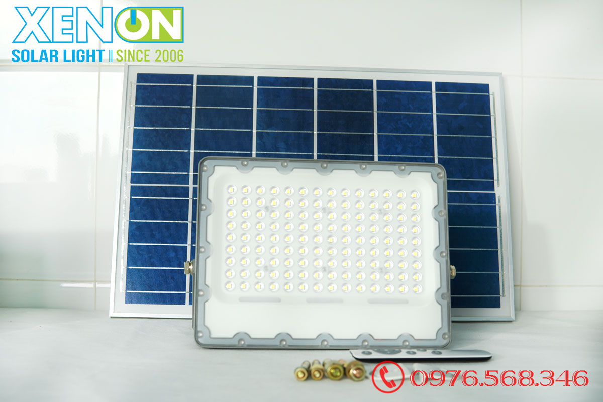 Đèn pha led năng lượng mặt trời Xenon