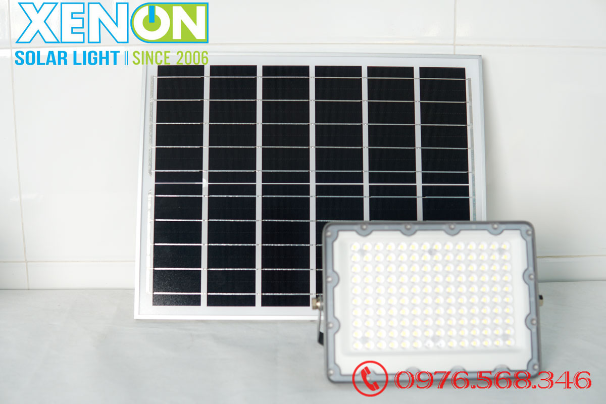 Đèn pha led năng lượng mặt trời Xenon