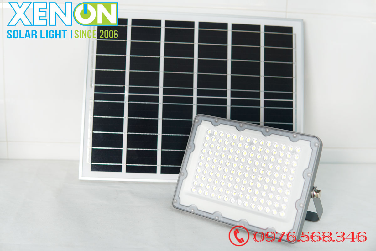 Đèn pha led năng lượng mặt trời Xenon