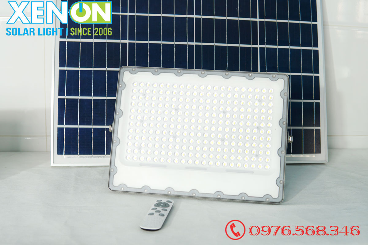 Đèn pha led năng lượng mặt trời Xenon