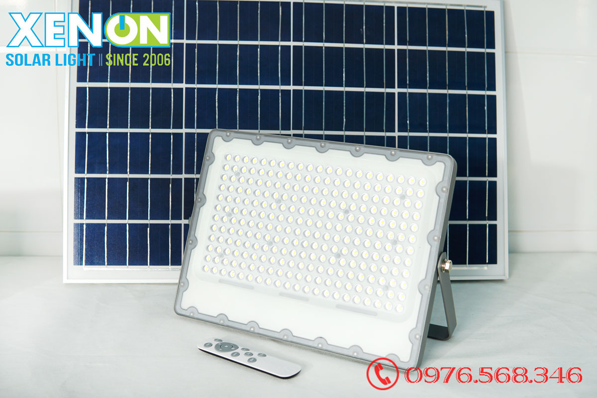 Đèn pha led năng lượng mặt trời Xenon