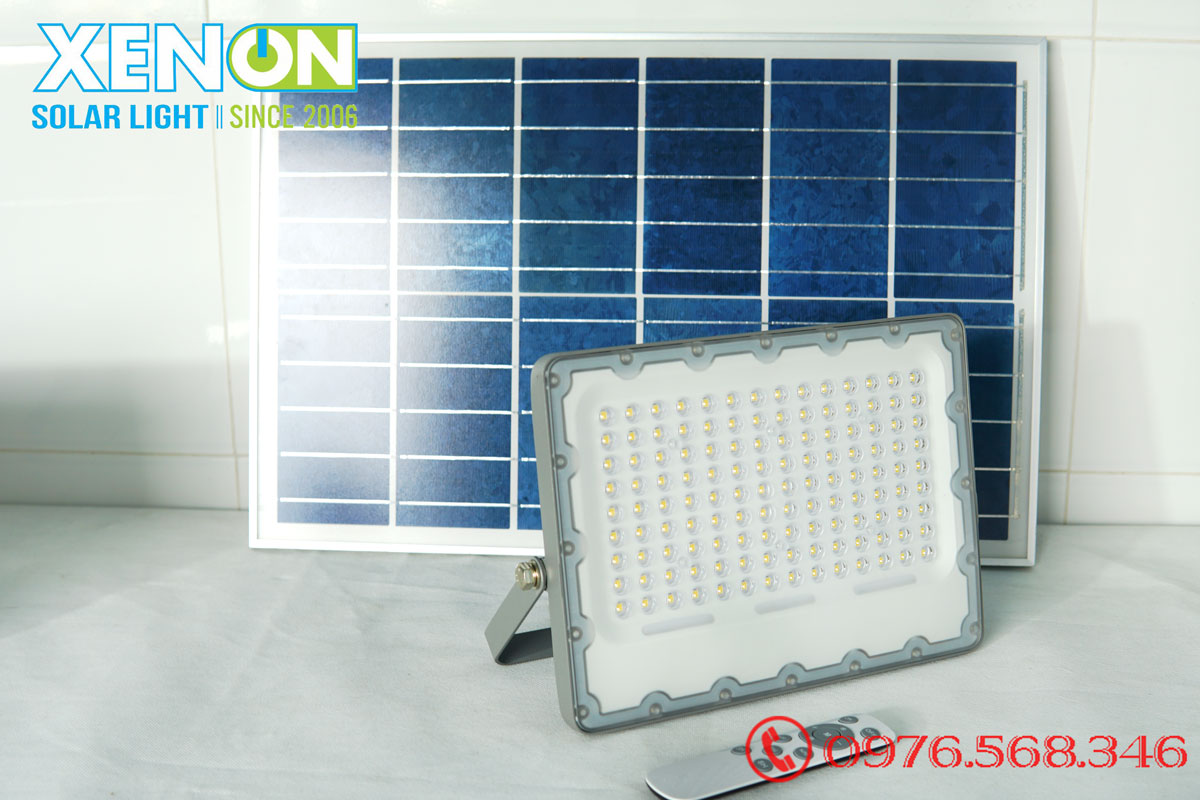 Đèn pha led năng lượng mặt trời Xenon