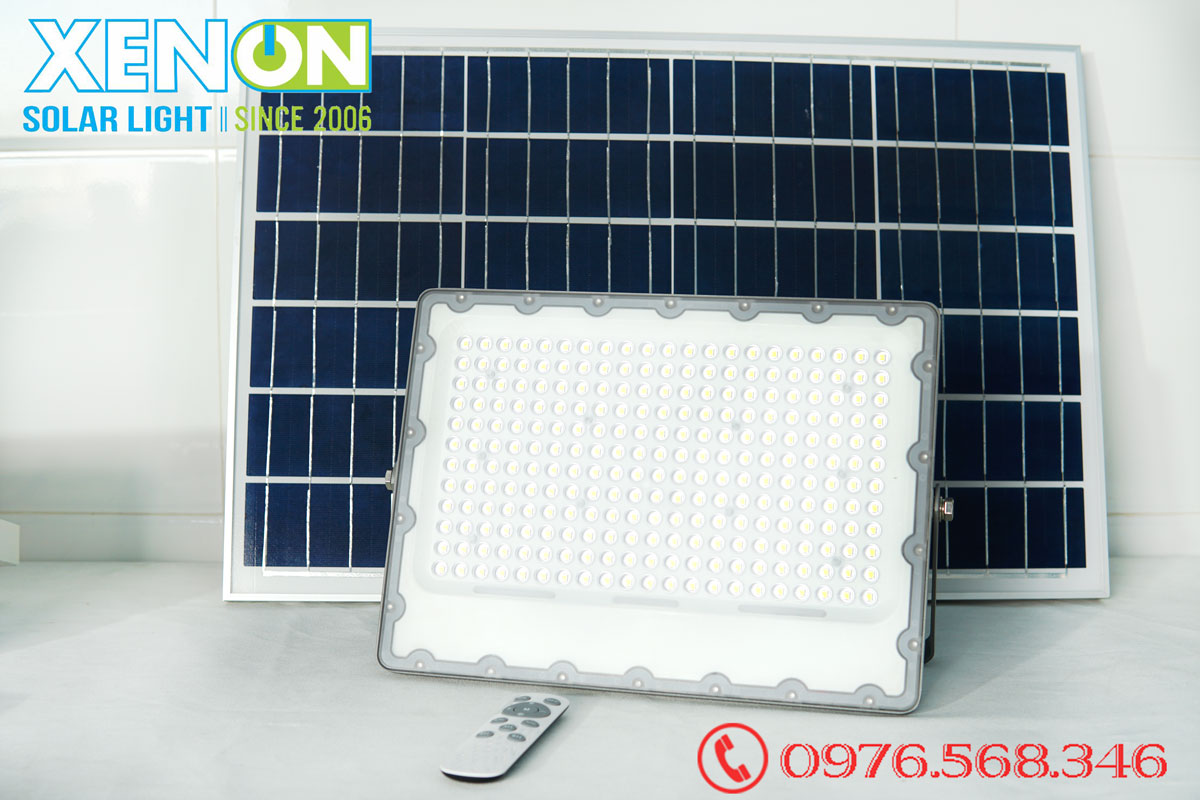 Đèn pha led năng lượng mặt trời Xenon