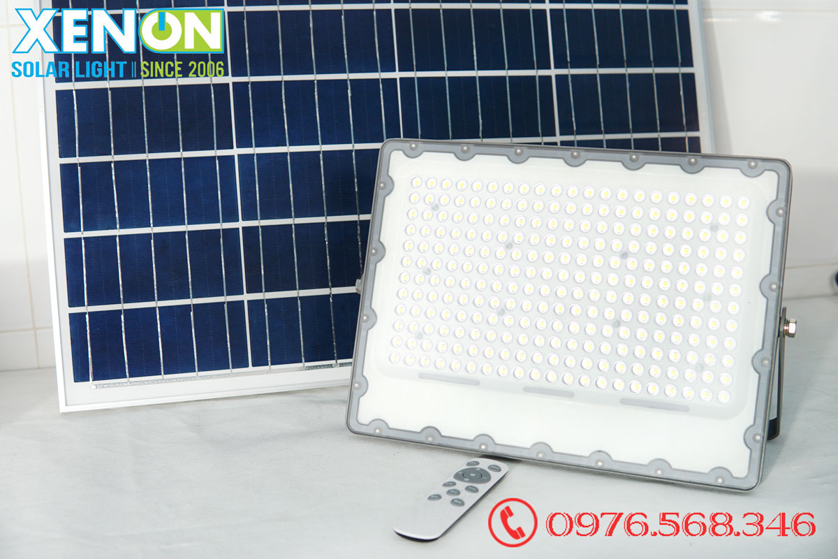 Đèn pha led năng lượng mặt trời Xenon