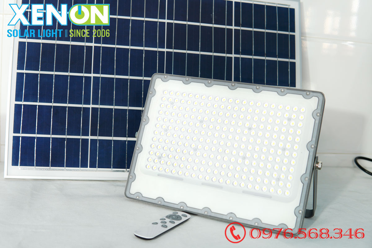 Đèn pha led năng lượng mặt trời Xenon