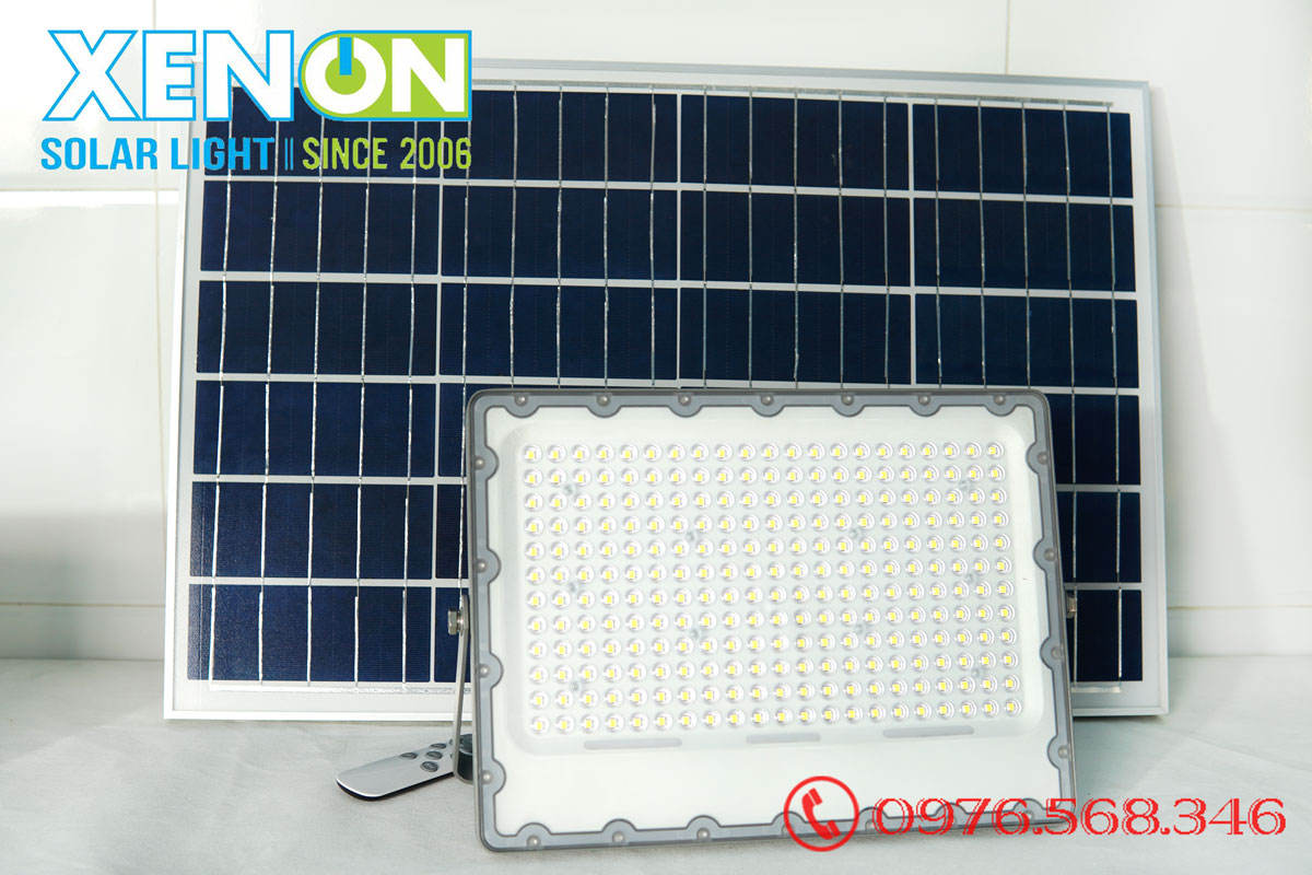 Đèn pha led năng lượng mặt trời Xenon