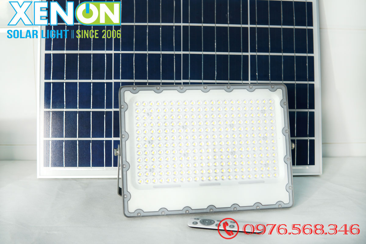 Đèn pha led năng lượng mặt trời Xenon