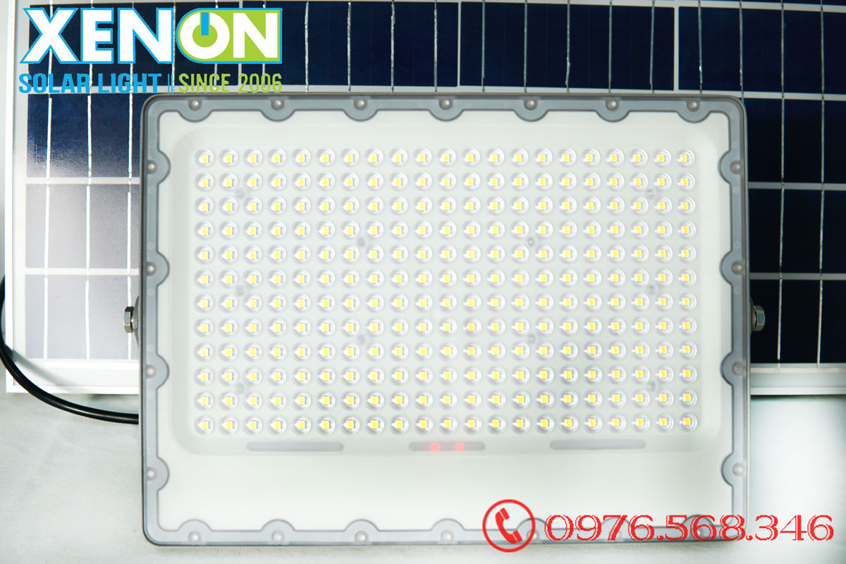 Đèn pha led năng lượng mặt trời Xenon