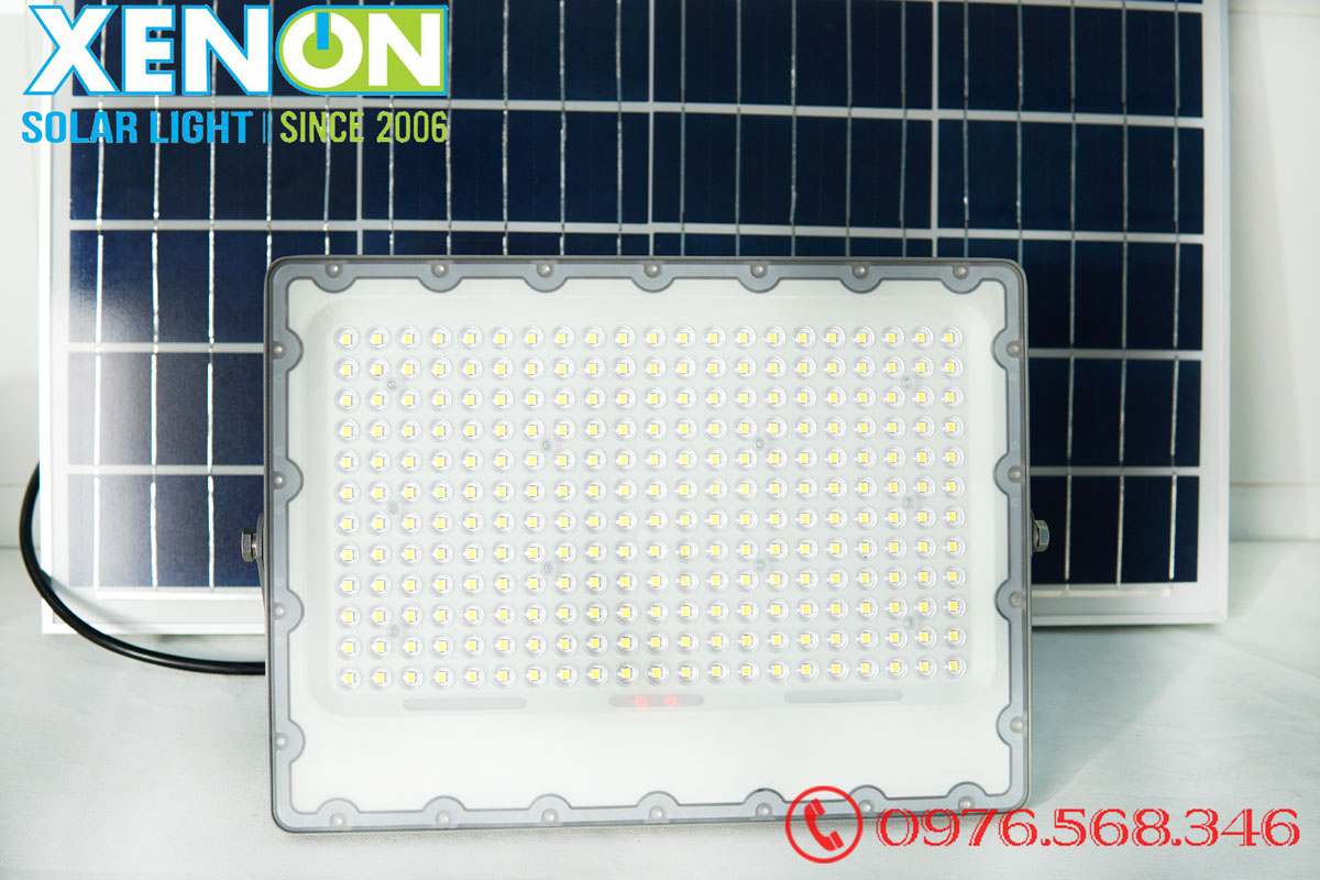 Đèn pha led năng lượng mặt trời Xenon