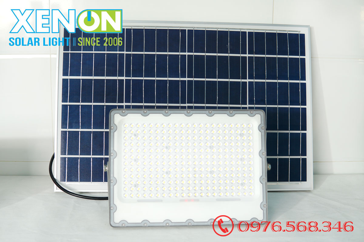 Đèn pha led năng lượng mặt trời Xenon