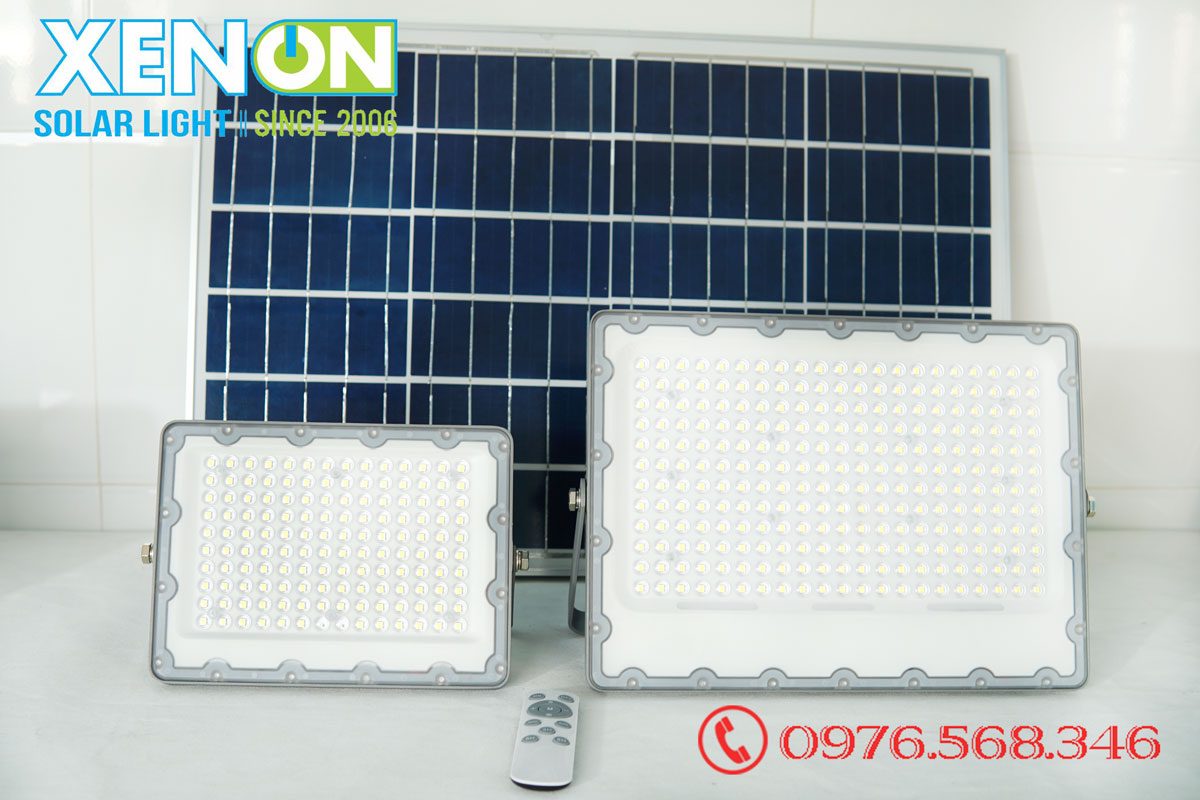 Đèn pha led năng lượng mặt trời Xenon