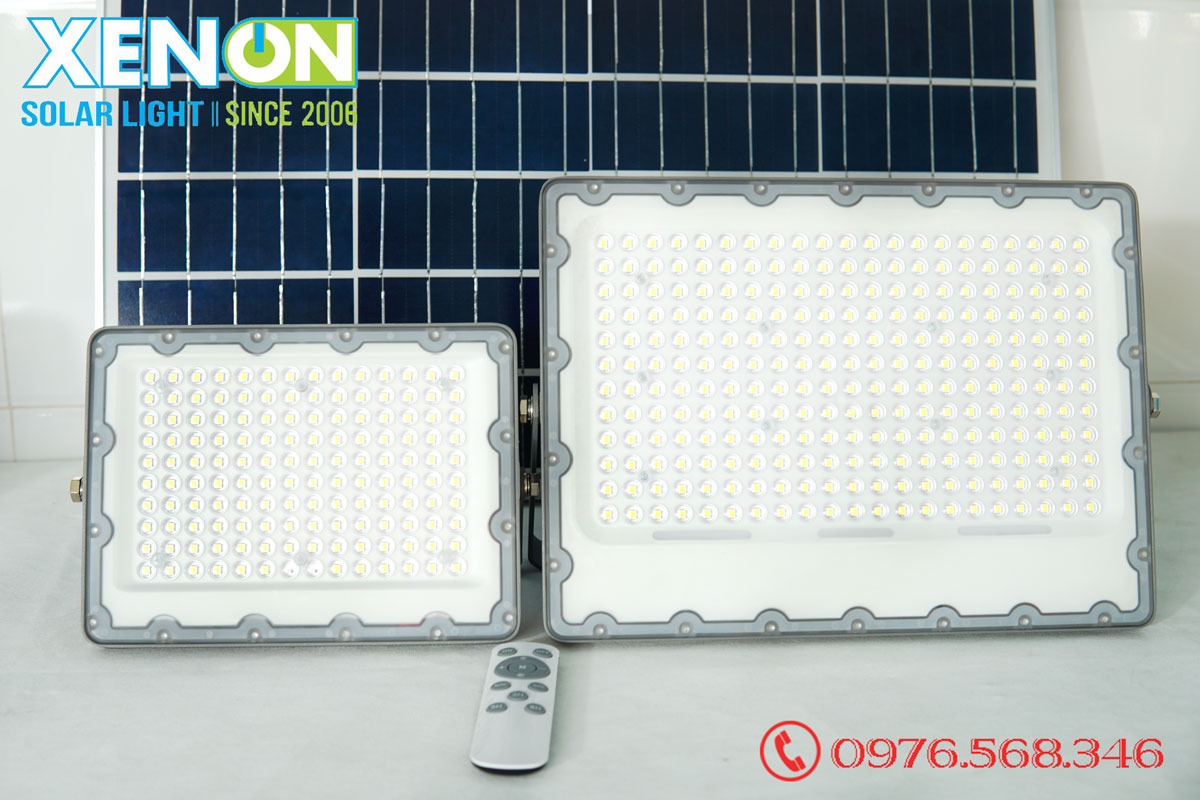 Đèn pha led năng lượng mặt trời Xenon