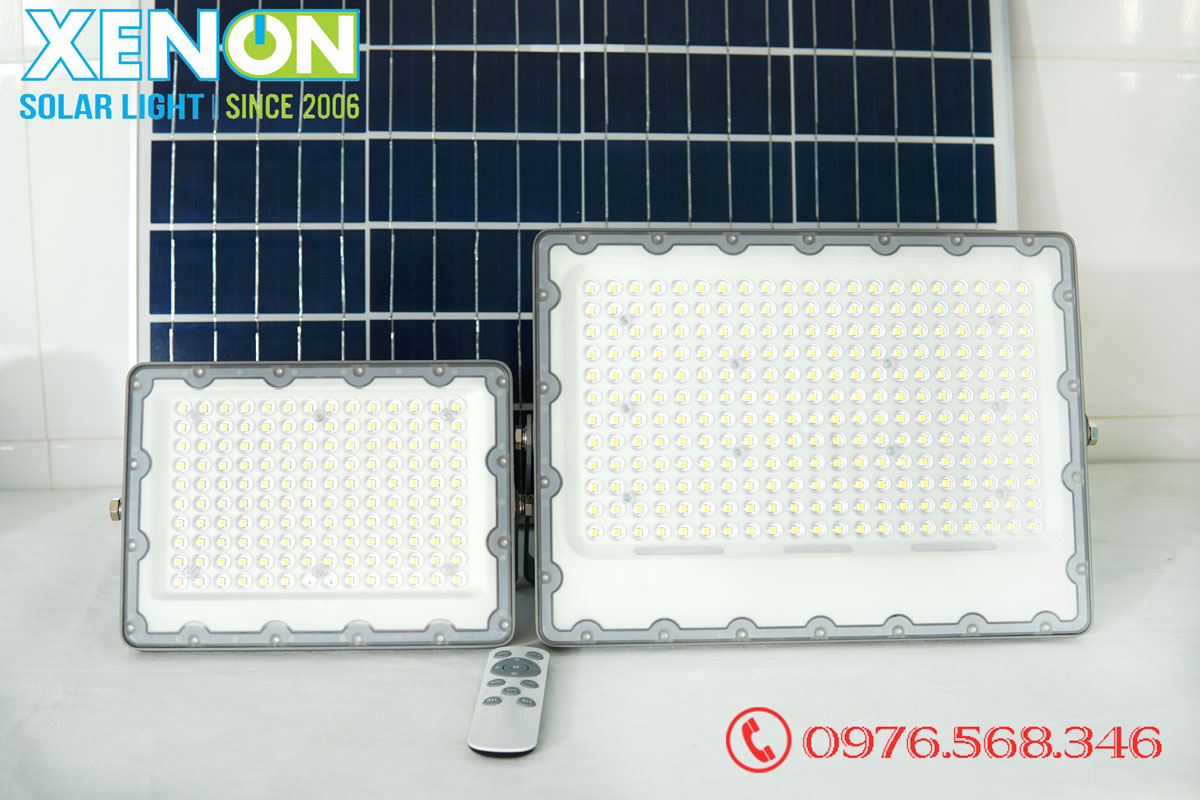 Đèn pha led năng lượng mặt trời Xenon