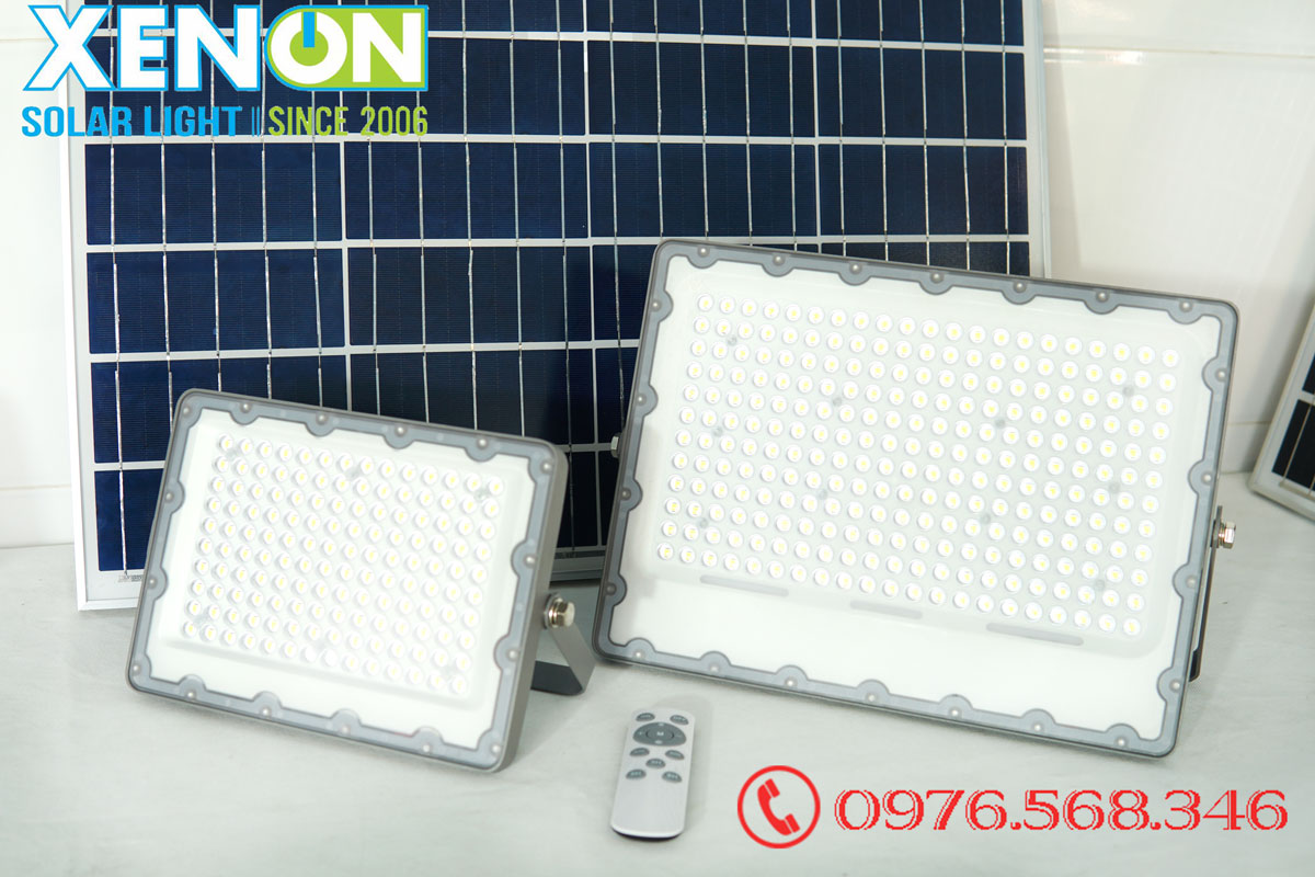 Đèn pha led năng lượng mặt trời Xenon