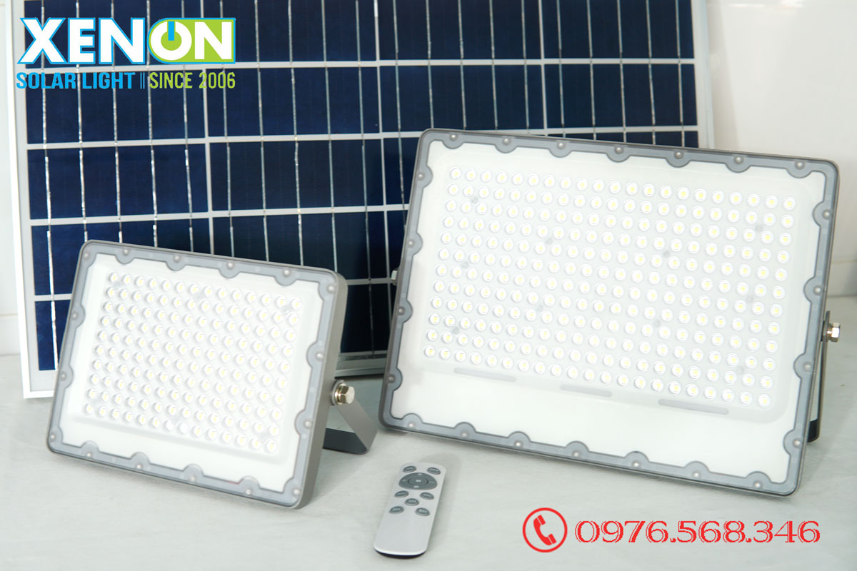 Đèn pha led năng lượng mặt trời Xenon