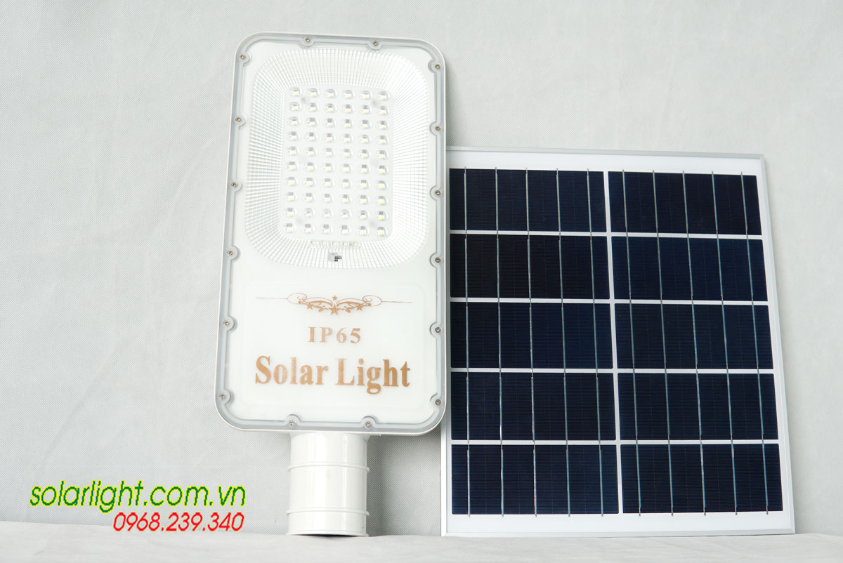 Đèn đường năng lượng mặt trời 100W cao cấp Roiled E-100W
