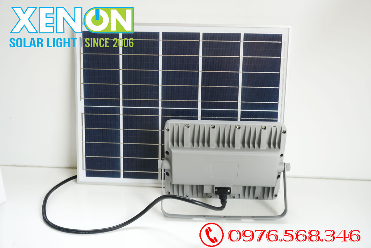 Đèn pha năng lượng mặt trời Xenon DL100W