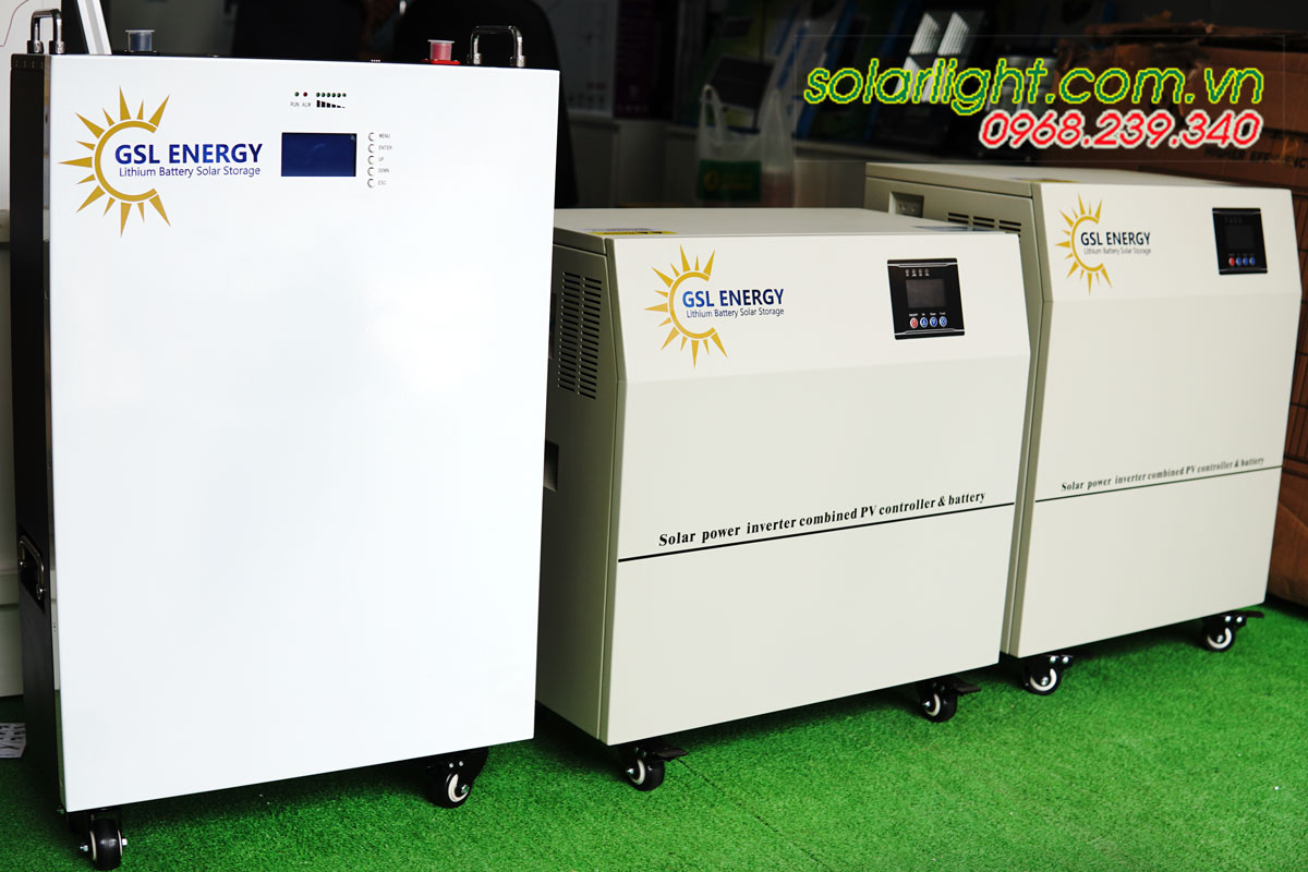 Máy phát điện năng lượng mặt trời GSL