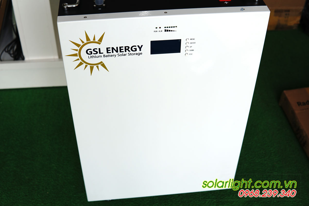 Máy phát điện năng lượng mặt trời GSL