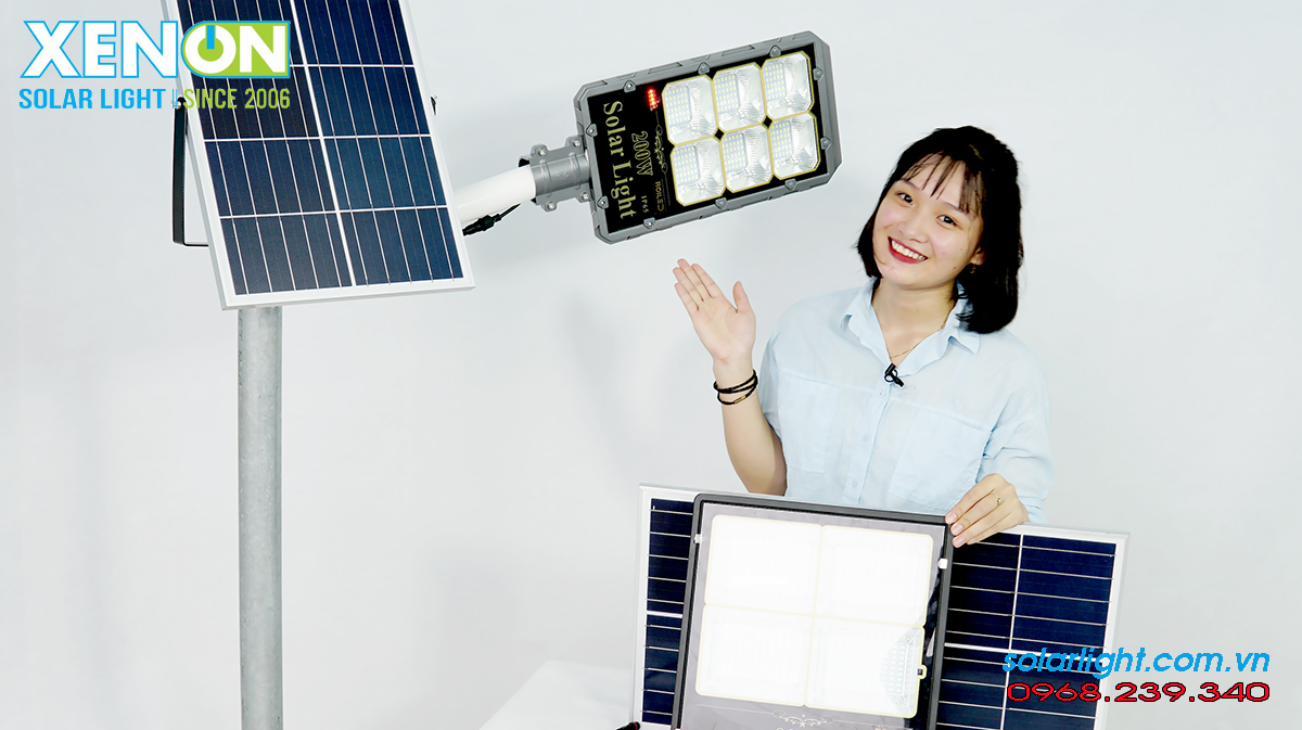 Đèn năng lượng mặt trời công nghệ mới giá rẻ