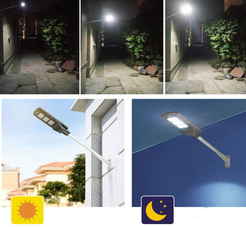 Đèn năng lượng cảm biến ánh sáng